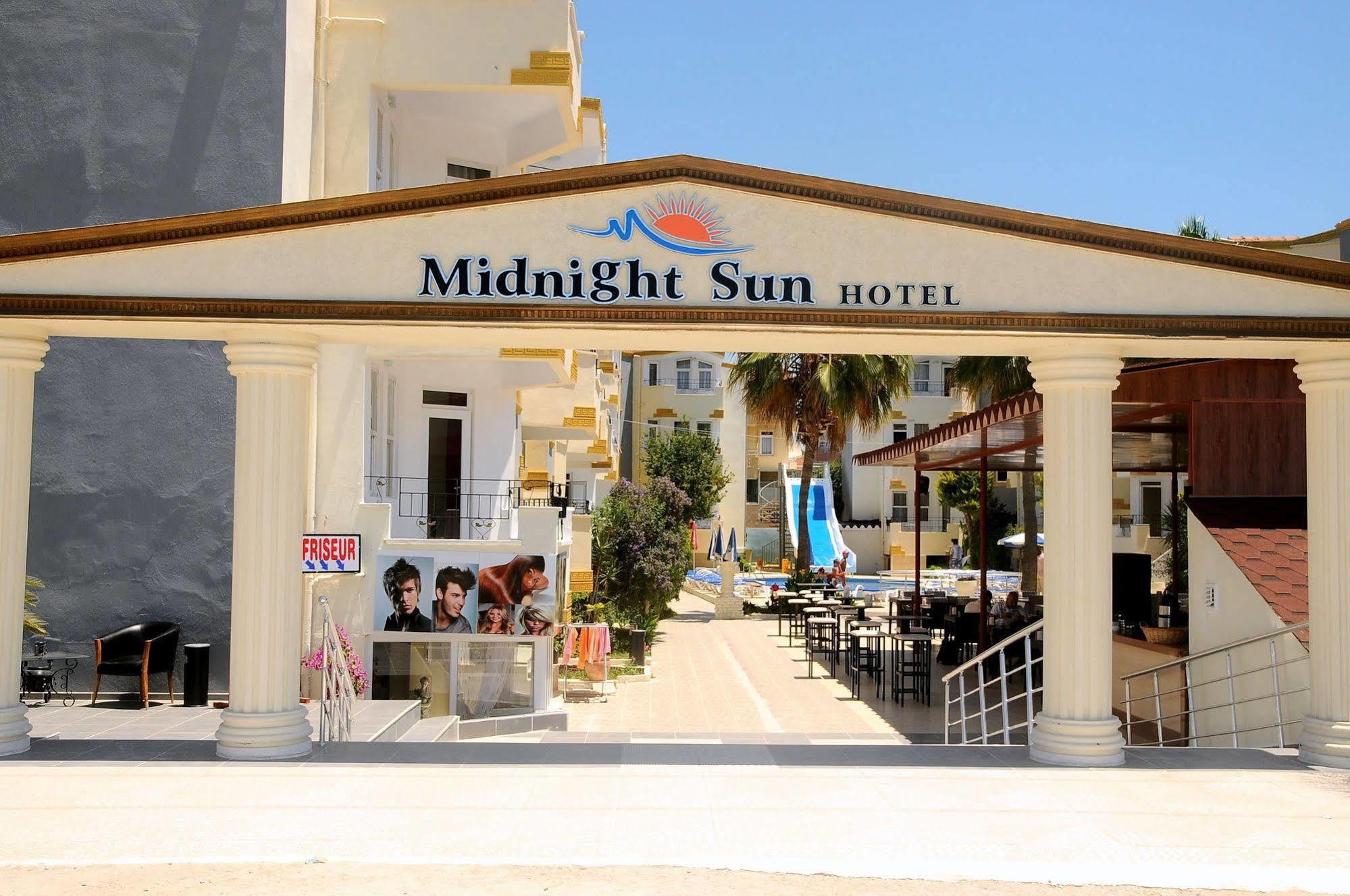 סייד Midnight Sun Hotel מראה חיצוני תמונה